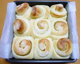 卵と牛乳♪シュガーマーガリン☆ちぎりパン作り方16写真