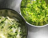 セロリときゅうりのごまポン酢和え作り方4写真