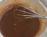製氷皿でひと口豆腐チョコタルト。作り方5写真
