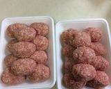 肉団子とキャベツのスープ煮作り方3写真