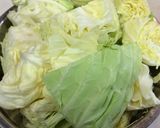 肉団子とキャベツのスープ煮作り方4写真