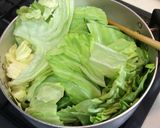 肉団子とキャベツのスープ煮作り方5写真
