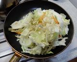 ダイエット用大盛り野菜炒め作り方3写真