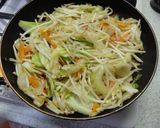 ダイエット用大盛り野菜炒め作り方6写真