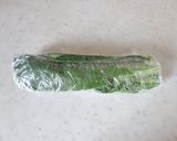 カレー鶏巻きおにぎり作り方1写真