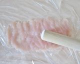 カレー鶏巻きおにぎり作り方2写真