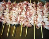 カリカリ豚串作り方4写真