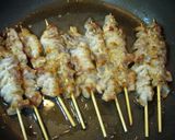 カリカリ豚串作り方5写真
