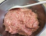 肉団子とキャベツのスープ煮作り方2写真