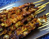 カリカリ豚串作り方7写真