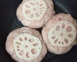 蓮根ハンバーグ作り方3写真