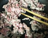 蜂蜜でこってり甘い☆大根と豚肉の煮物作り方5写真