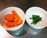 簡単☆鍋ひとつで人参 インゲンのグラッセ作り方7写真