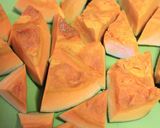 砂糖と塩だけ♪シンプルなかぼちゃの煮物。作り方1写真