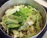肉団子とキャベツのスープ煮作り方6写真