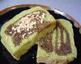 HBで　ミルキー抹茶食パン作り方3写真