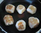 カレー鶏巻きおにぎり作り方5写真