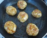 カレー鶏巻きおにぎり作り方6写真