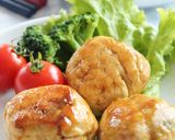 カレー鶏巻きおにぎり作り方7写真