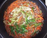大豆お肉の餡かけ玉子焼き♪作り方3写真