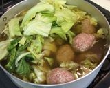 肉団子とキャベツのスープ煮作り方7写真