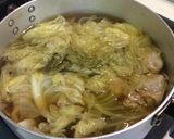 肉団子とキャベツのスープ煮作り方8写真