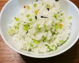 かぶや大根の葉の青菜ご飯作り方4写真