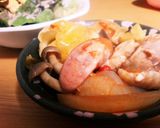 うちの、みんな大好きトマト鍋☆作り方9写真