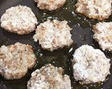 大豆のお肉と蓮根のカリッ、モチッつくね作り方6写真