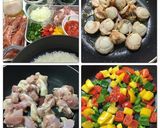 ワインと合う料理☆パエリア☆STAUB作り方3写真
