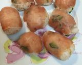 焼き鮭ときゅうりの混ぜご飯〜いくらのせ作り方5写真