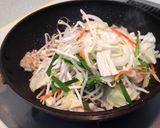調味料１つで旨みあんかけ蕎麦作り方9写真