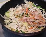 調味料１つで旨みあんかけ蕎麦作り方10写真