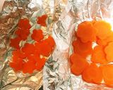 炊飯器で人参の型抜き✿お弁当に便利✿作り方6写真