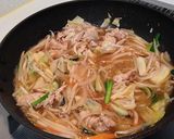 調味料１つで旨みあんかけ蕎麦作り方12写真