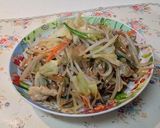 調味料１つで旨みあんかけ蕎麦作り方14写真