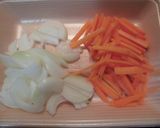鶏団子とレタスのスープ作り方2写真