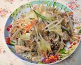 調味料１つで旨みあんかけ蕎麦作り方15写真