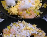 ニンニク風味が美味しい海老チャーハン♪作り方7写真