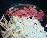 節約☺　大根の皮の香草パン粉焼き作り方3写真