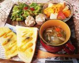 りんごと柿と梨のゆずみつ漬け作り方6写真