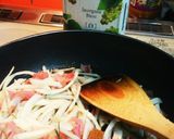 節約☺　大根の皮の香草パン粉焼き作り方4写真