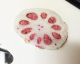 サクサク食感☆れんこんのはさみ揚げ♪作り方4写真