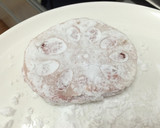サクサク食感☆れんこんのはさみ揚げ♪作り方5写真