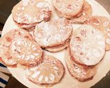 サクサク食感☆れんこんのはさみ揚げ♪作り方6写真