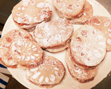 サクサク食感☆れんこんのはさみ揚げ♪作り方6写真