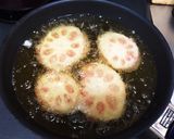 サクサク食感☆れんこんのはさみ揚げ♪作り方7写真