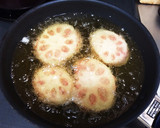 サクサク食感☆れんこんのはさみ揚げ♪作り方7写真