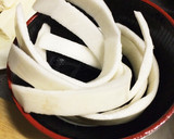 捨てない♪大根と人参の皮で豆板醤炒め作り方1写真