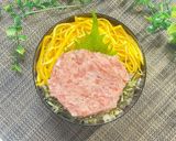 おうちで赤しゃりの極上ねぎトロ丼作り方6写真